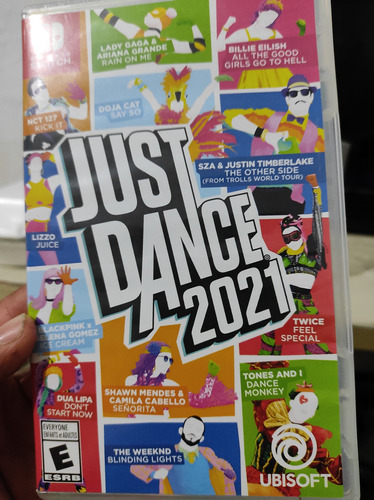 Just Dance Nintendo Switch 