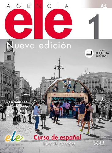 Agencia Ele 1 Libro De Ejercicios. Nueva Ediciãâ³n., De Amenós Pons, José. Editorial S.g.e.l., Tapa Blanda En Español