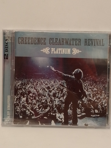 Creedence Clearwater Revival Platinum Cdx2 Nuevo  