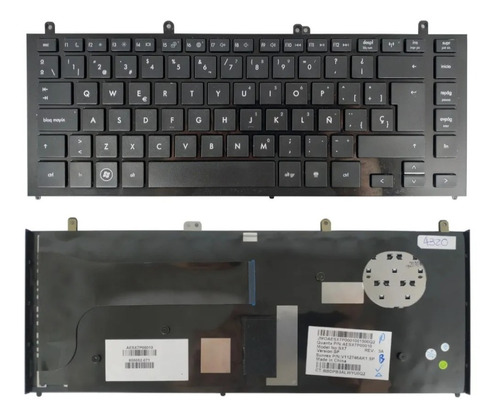 Teclado Hp Compaq Probook 4320s 4321s 4326s Negro 