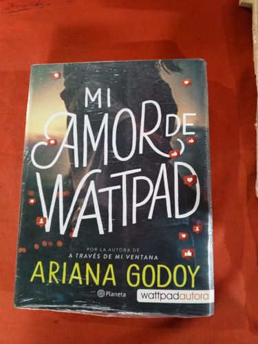 Mi Amor De Wattpad, Ariana Godoy 