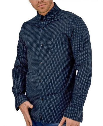 Camisa Manga Larga Entallada Bumeran Hombre | Moha (130357)