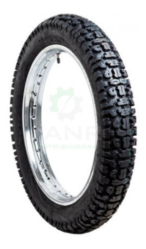 Cubierta Trasera Gilera Smx 200 4.10-18 Janr Distribuidora