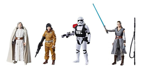 Star Wars The Last Jedi Force Link Exclusive Four Pack