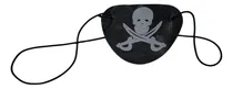 Comprar Parche Pirata De Tela Disfraz Cotillon