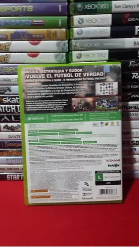 Pen Driver Pes 2022 No Xbox 360 Fl Patch Maio - Brasileirão, Jogo de  Videogame Importado Nunca Usado 72931347