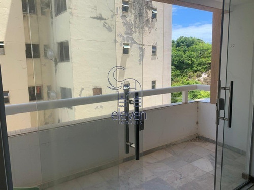 Imagem 2 de 29 de Apartamento Residencial Para Venda Rua Augusto Lopes Pontes Costa Azul, Salvador 3 Dormitórios Sendo 1 Suíte, 1 Sala, 2 Banheiros, 1 Vaga 97,00 M² Út - Set15 - 70030095