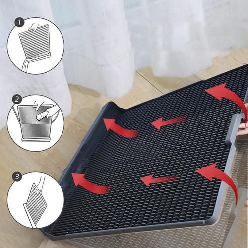 Inodoro Para Perros, Bedpan Potty Trainer Ligero A Prueba De