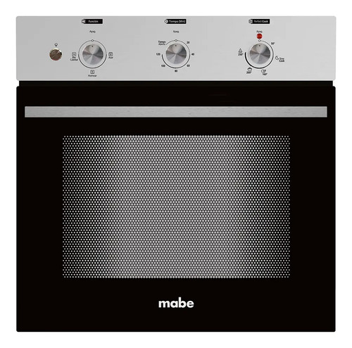 Horno Eléctrico Empotrable 59l 60cm Hm6031exai0 Mabe Inox