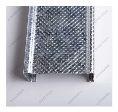 Perfil Montante 70mm X 2,60ml Tabique Division Durlock Knauf