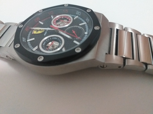 Relogio Ferrari Scuderia Masculino Sf451340471
