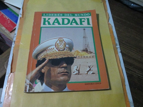 Lideres Del Mundo Kadafi, Benjamín Kyle, Año 1987