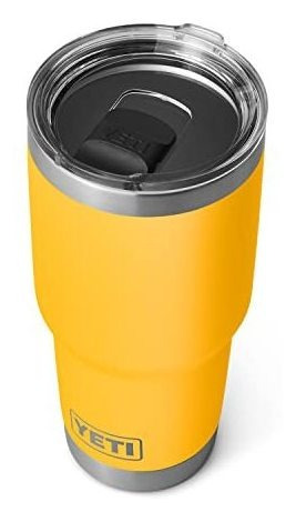Vaso De 30 Onzas Acero Inoxidable De Color Amarillo