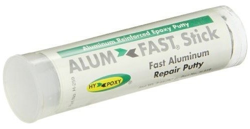 Hy-poxy H-259 Alumfast Curado Rápido De Aluminio Filled Epox