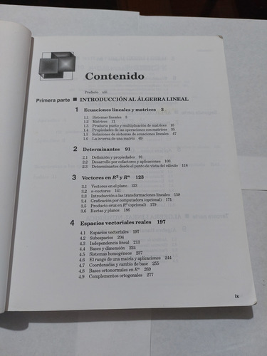 Libro Algebra Lineal Con Aplicaciones Y Matlab Kolman (Usado)