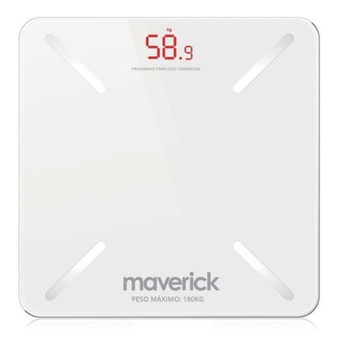 Maverick Bpd02 Balanza Digital Personal Smart 180k Bluetooth