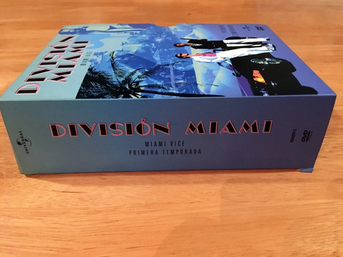 Division Miami Temporada 1 Miami Vice Box Set 8 Dvd Original