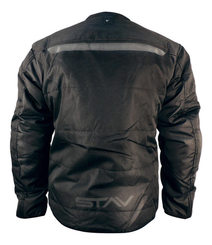 Imagen 2 de 4 de Campera Moto Stav Winter Protection Windblock