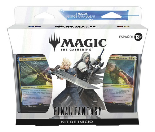 Magic The Gathering Final Fantasy Kit De Inicio Idioma Español