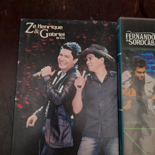 Imagem 7 de 7 de Dvd Lote Música Sertaneja 15 Unidades Originais Ler