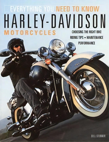 Harley-davidson Motorcycles, De Bill Stermer. Editorial Motorbooks International, Tapa Blanda En Inglés