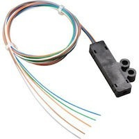 Belden Ax101100 6 Fiber Breakout / Fan-out Kit / Fibra Optic