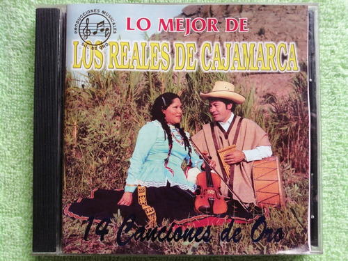 Eam Cdr Lo Mejor De Los Reales De Cajamarca Canciones De Oro