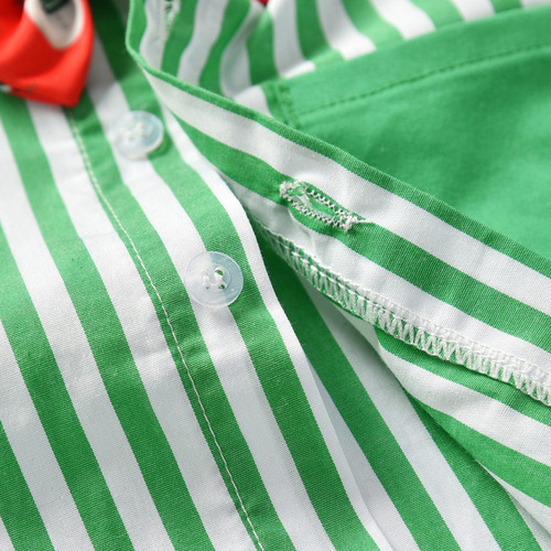 Ropa De Bebé Niño Camisa De Vestir Con Pajarita Y Pantalones