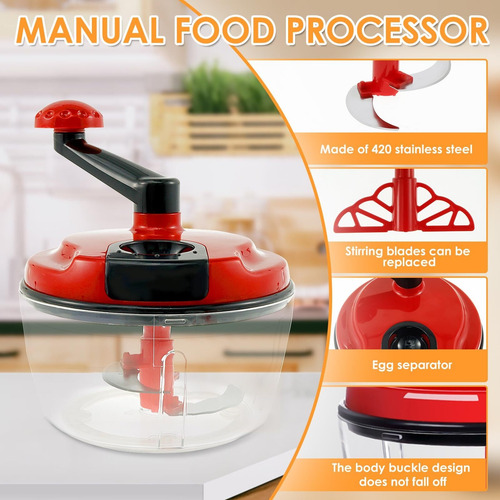 Molinillo Manual De Carne Procesador De Alimentos