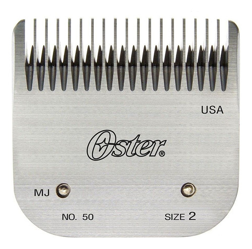 Oster -126-001 Turbo 111 - Cuchilla Desmontable (talla 2)