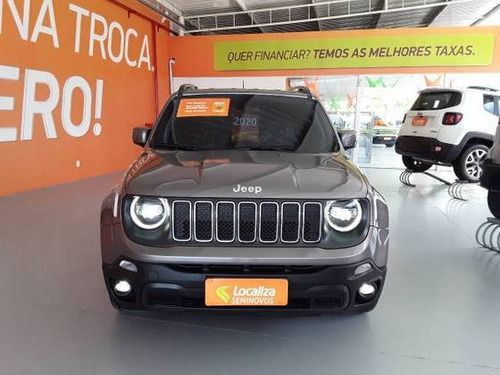 Imagem 1 de 9 de Jeep Renegade 1.8 16v Flex Longitude 4p Automático