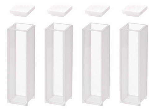 Cubeta De Quartzo, Cubetas De Espectrofotômetro De 10 Mm