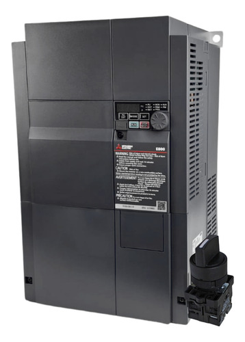 Inversor De Frequencia Mitsubishi 25cv 380v E840 Trifásico