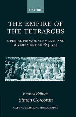 Libro The Empire Of The Tetrarchs - Simon Corcoran