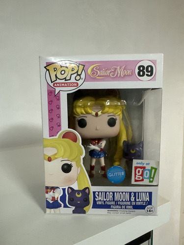 Funko Pop Sailor Moon Glitter Exclusive (Usado)