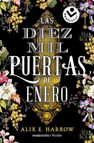 Las Diez Mil Puertas De Enero, de Harrow, Alix E.. Editorial Roca Bolsillo, tapa blanda en español
