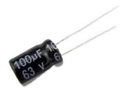 100uf 63v Condensador Electrolitico 