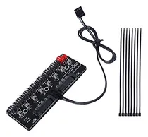 Comprar Ventilador De Refrigeración Meiriyfa Chassis Fan Hub De 3 Pi