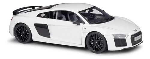 Maisto 1:18 Exclusivo Audi R8 V10 Plus Modelo Fundido A Troq