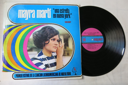 Vinyl Vinilo Lp Acetato Mayra Marti Una Estrella En New York