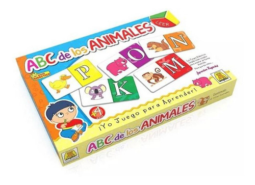 Abc De Los Animales Implás Ploppy 340313