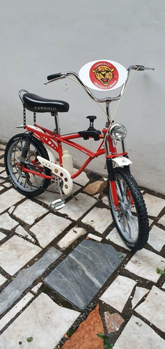 Bicicleta Cross  Asiento Banana Graziella Carnielli
