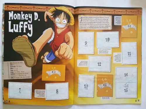 Álbum Completo One Piece (2021) - Figurinhas Para Colar