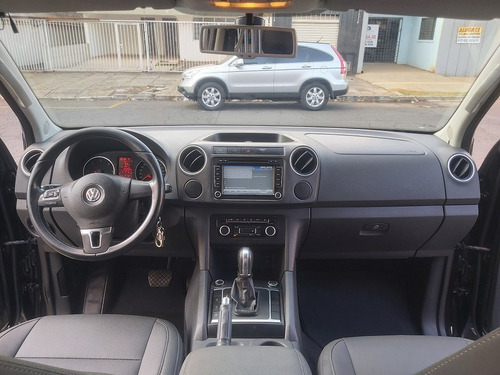 Imagem 5 de 10 de Amarok Highline 13/13 Diesel Turbo 180cv. Automática 4x4