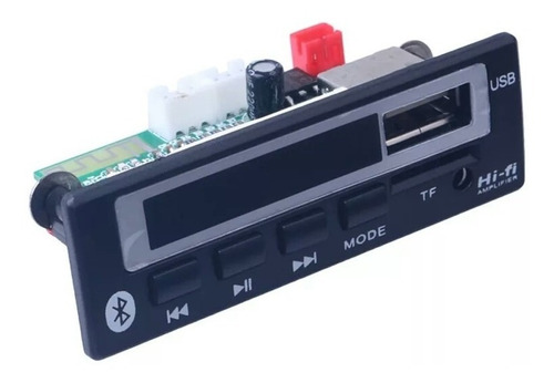 Pack 10 Mini Lector Usb Bluetooth Mp3 Msd Fm Control C/pila