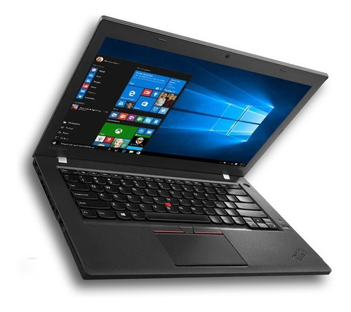 Laptop Lenovo T460s Core I5 6ta 4 Gb 256 Ssd 14  W11 Pro (Reacondicionado)