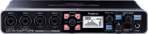 Roland Octacapture Interfaz De Audio Usb 20