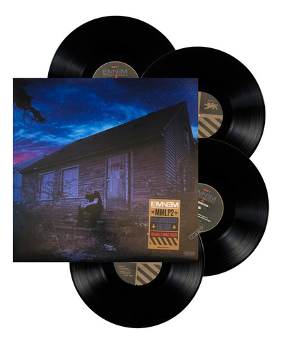 Eminem The Marshall Mathers 10th Anniversary Edition 2 Vinyl Versión Del Álbum Estándar