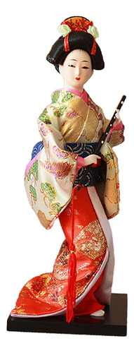 Decoración De Muñecas Con Kimono De Geisha Japonesa,