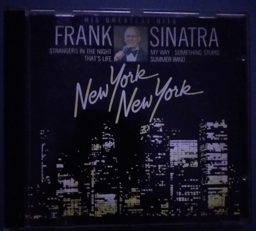Cd Frank Sinatra New York New York. Importado Alemania
